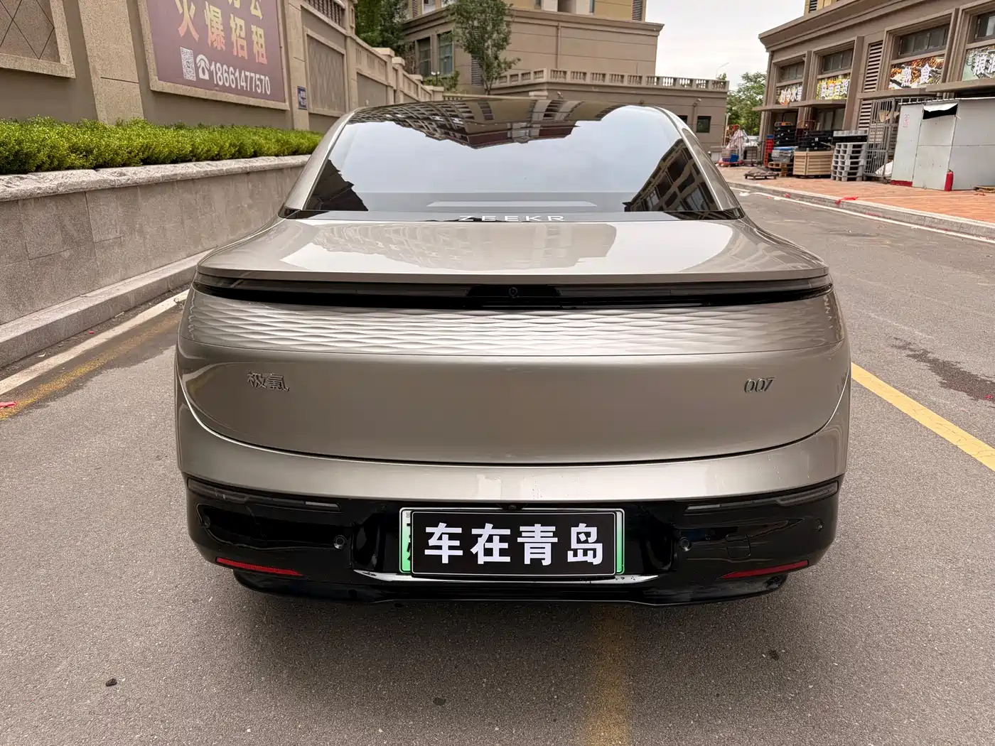 Zeekr 007 2024 AWD Edition 100kWh фото 11