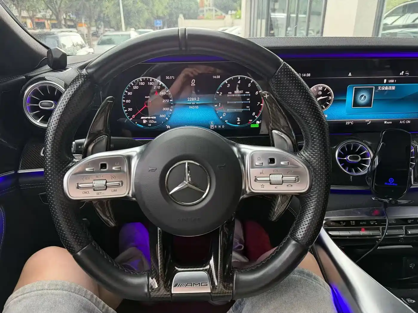 Mercedes-Benz AMG GT 2019 AMG GT 50 4-Door Coupe фото 9