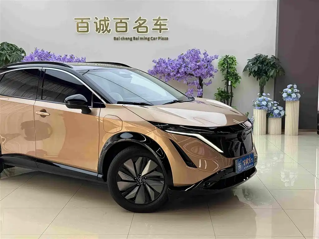 Nissan ARIYA 2023 2022 2WD Long Range Top Edition