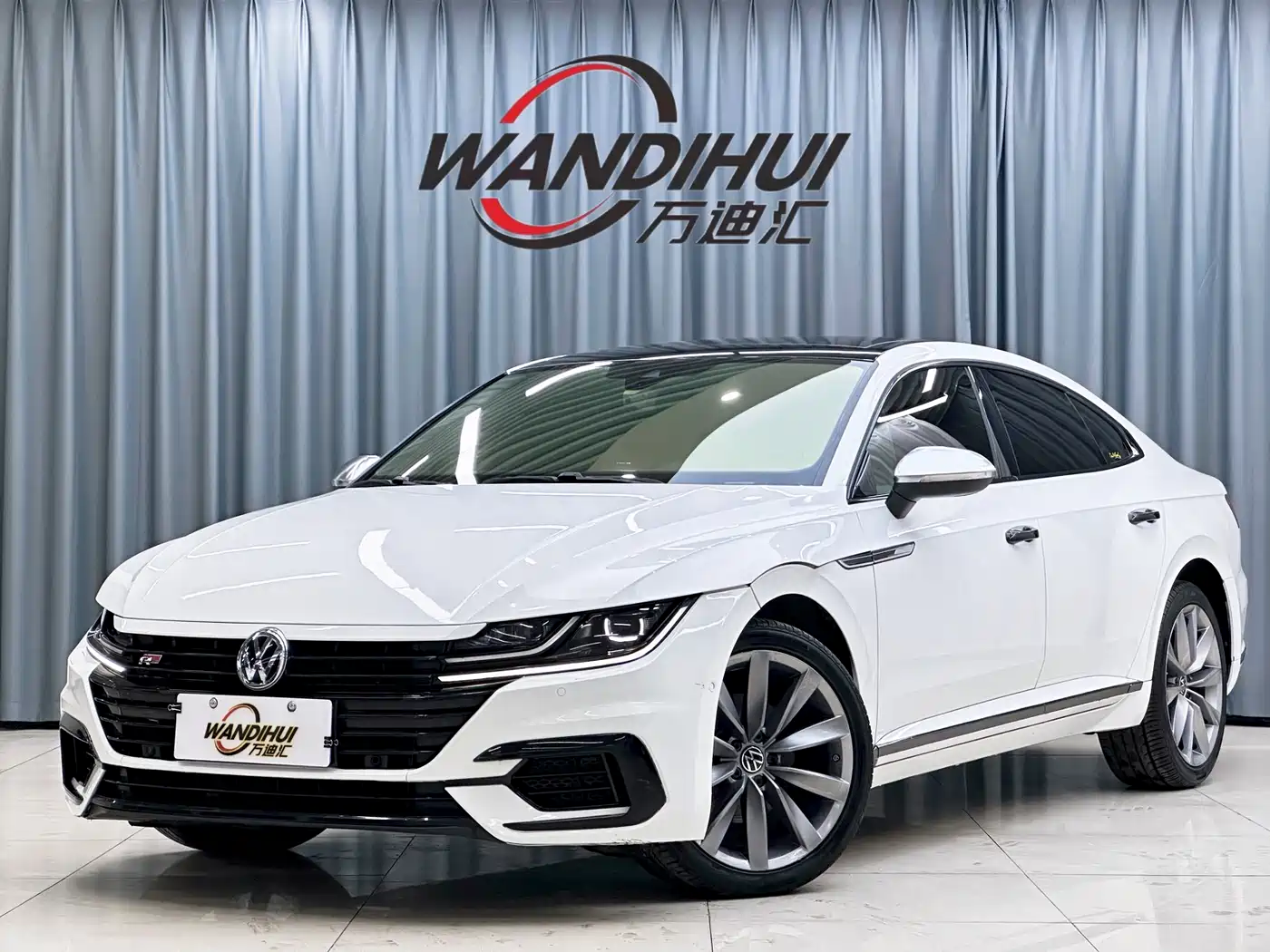 Volkswagen FAW-Volkswagen CC 2019 380TSI Glamour Edition China V