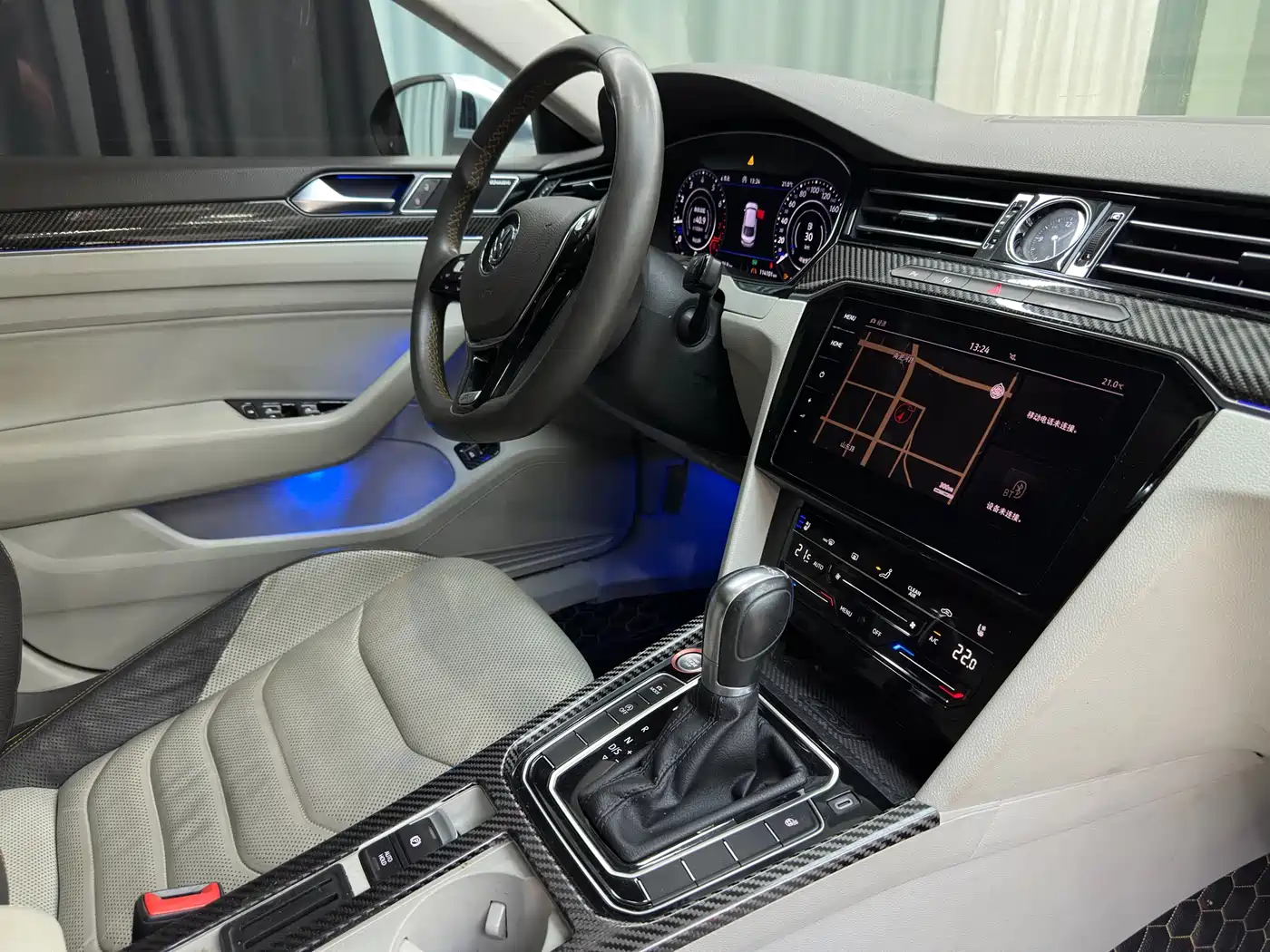 Volkswagen FAW-Volkswagen CC 2019 380TSI Glamour Edition China V фото 18