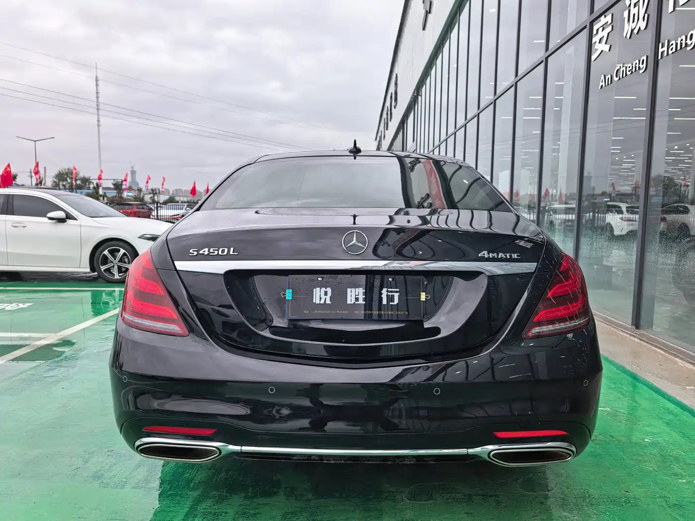 Mercedes-Benz S-Class 2020 S 450 L 4MATIC Collector's Version фото 5