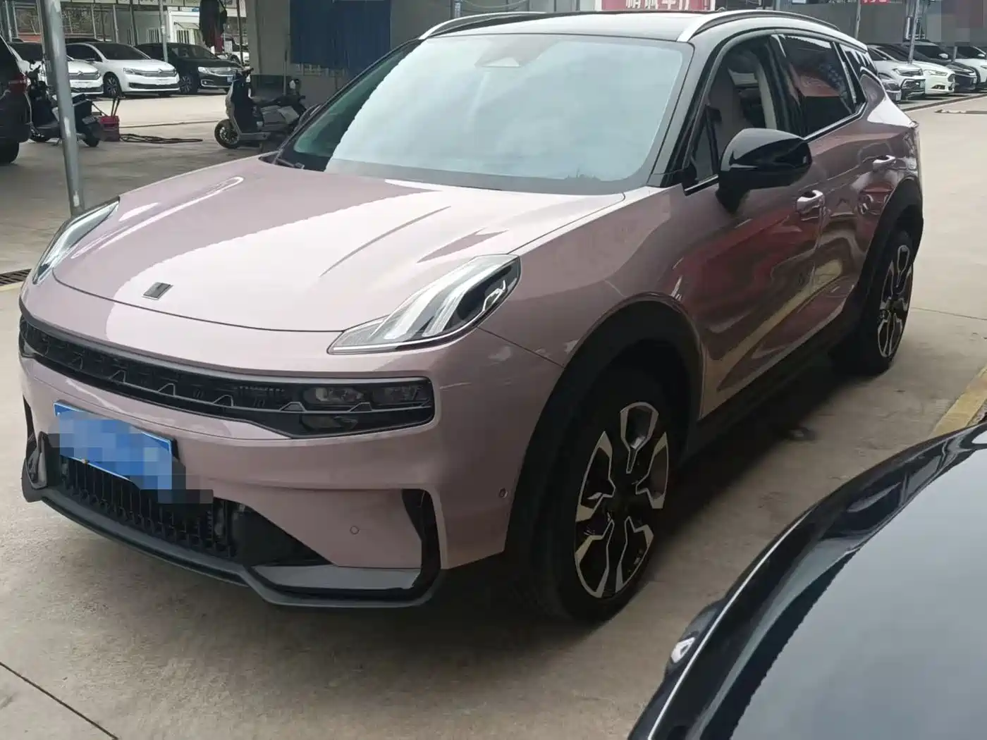 Lynk & Co 06 2023 Remix 1.5T Hero