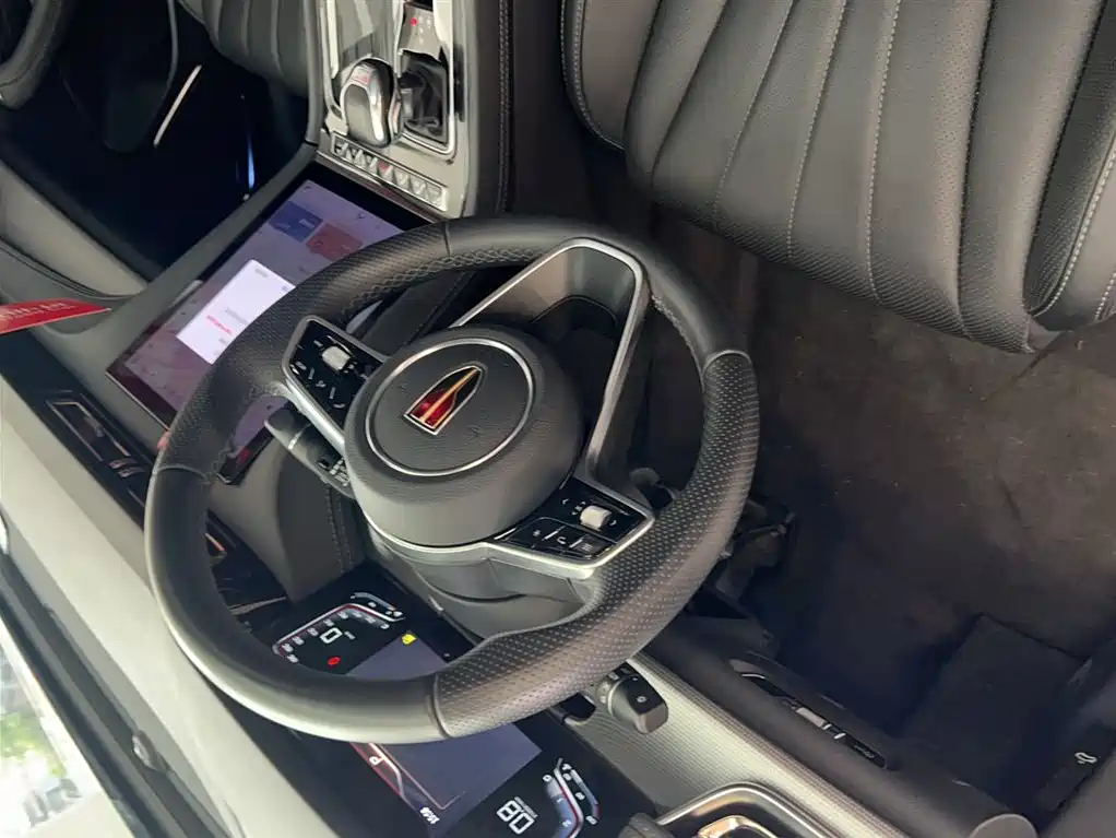 Hongqi H5 2023 2.0T Auto Smart Connect Flag Enjoy фото 14
