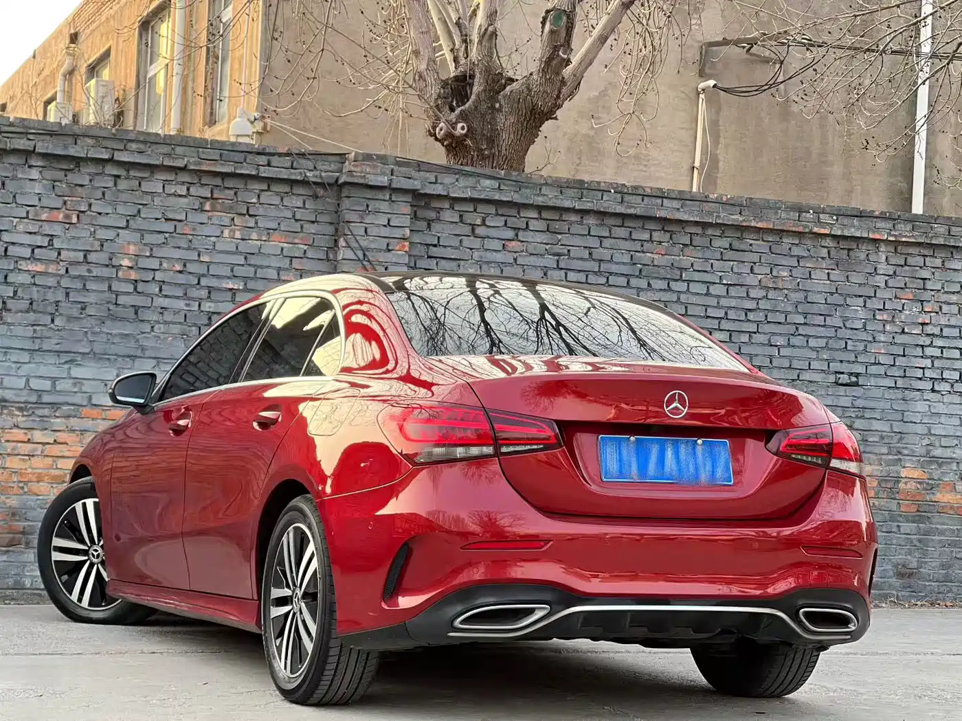 Mercedes-Benz A-Class 2019 A 180 L Sport Sedan фото 7