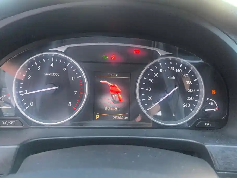 Geely Borui 2015 2015 2.4L Comfort