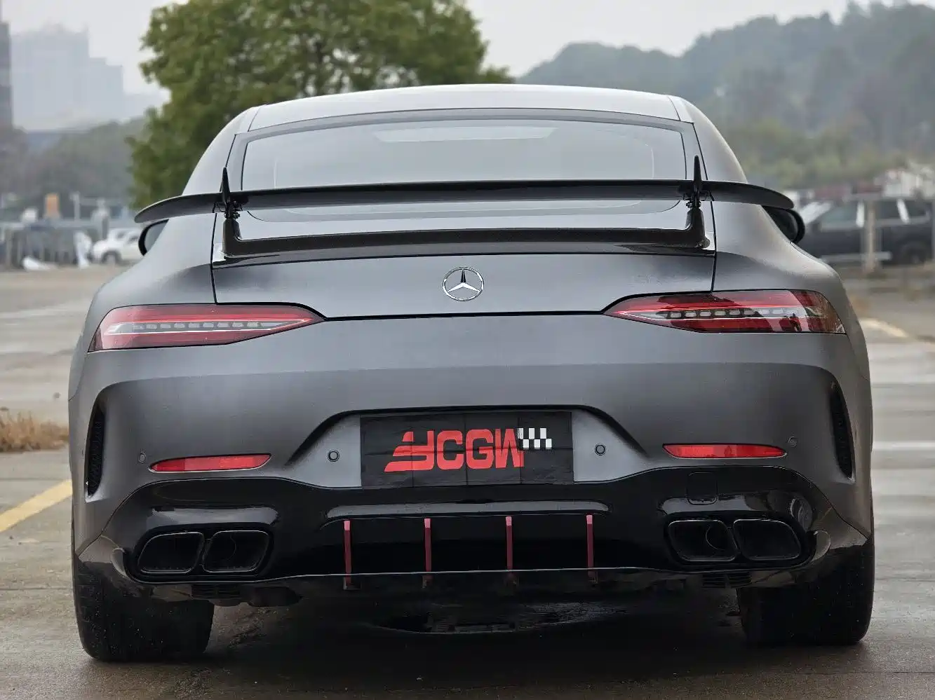 Mercedes-Benz AMG GT 2020 AMG GT 50 4-Door Coupe фото 15