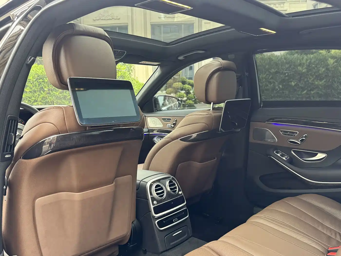 Mercedes-Benz S-Class 2018 S 450 L 4MATIC фото 15