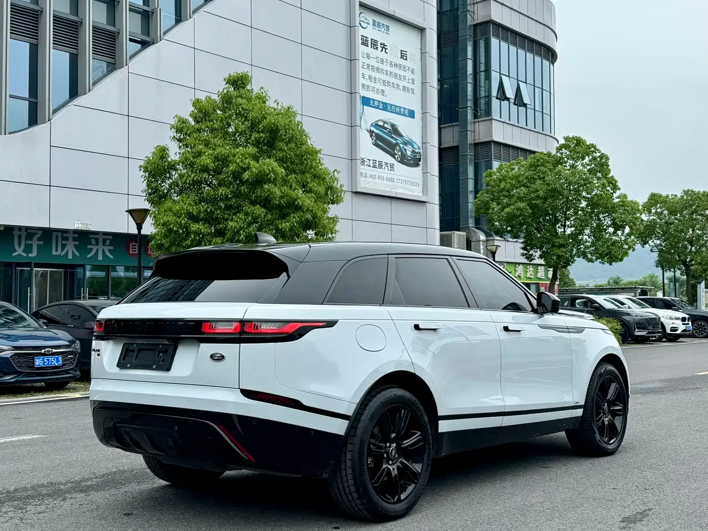 LAND ROVER RANGE ROVER STAR PULSE