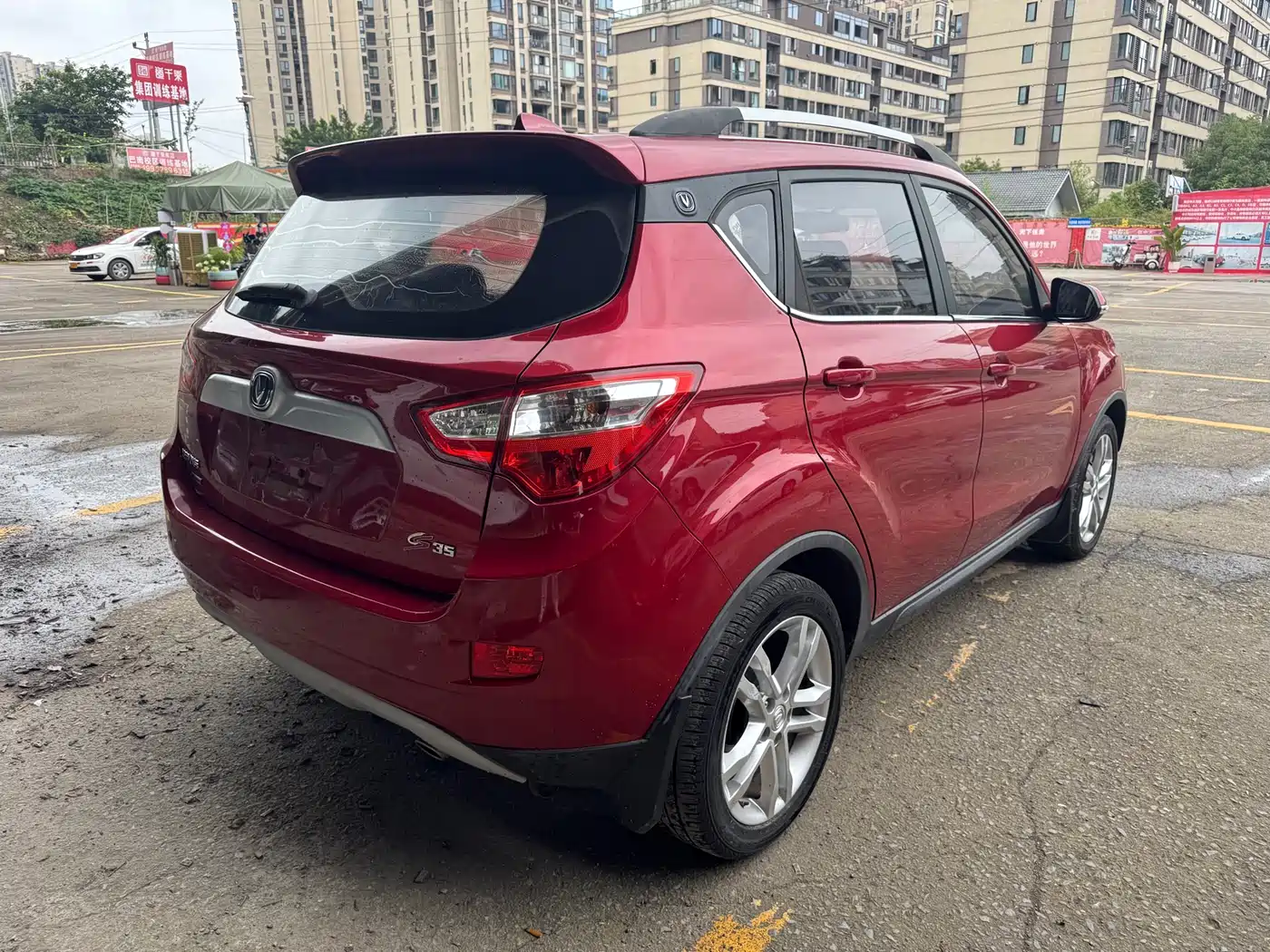 Фото 6 - Changan CS35