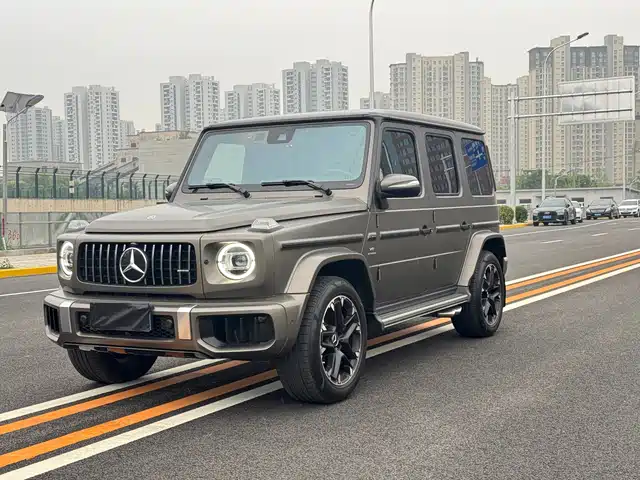 Mercedes-Benz G-Class AMG 2022 AMG G 63