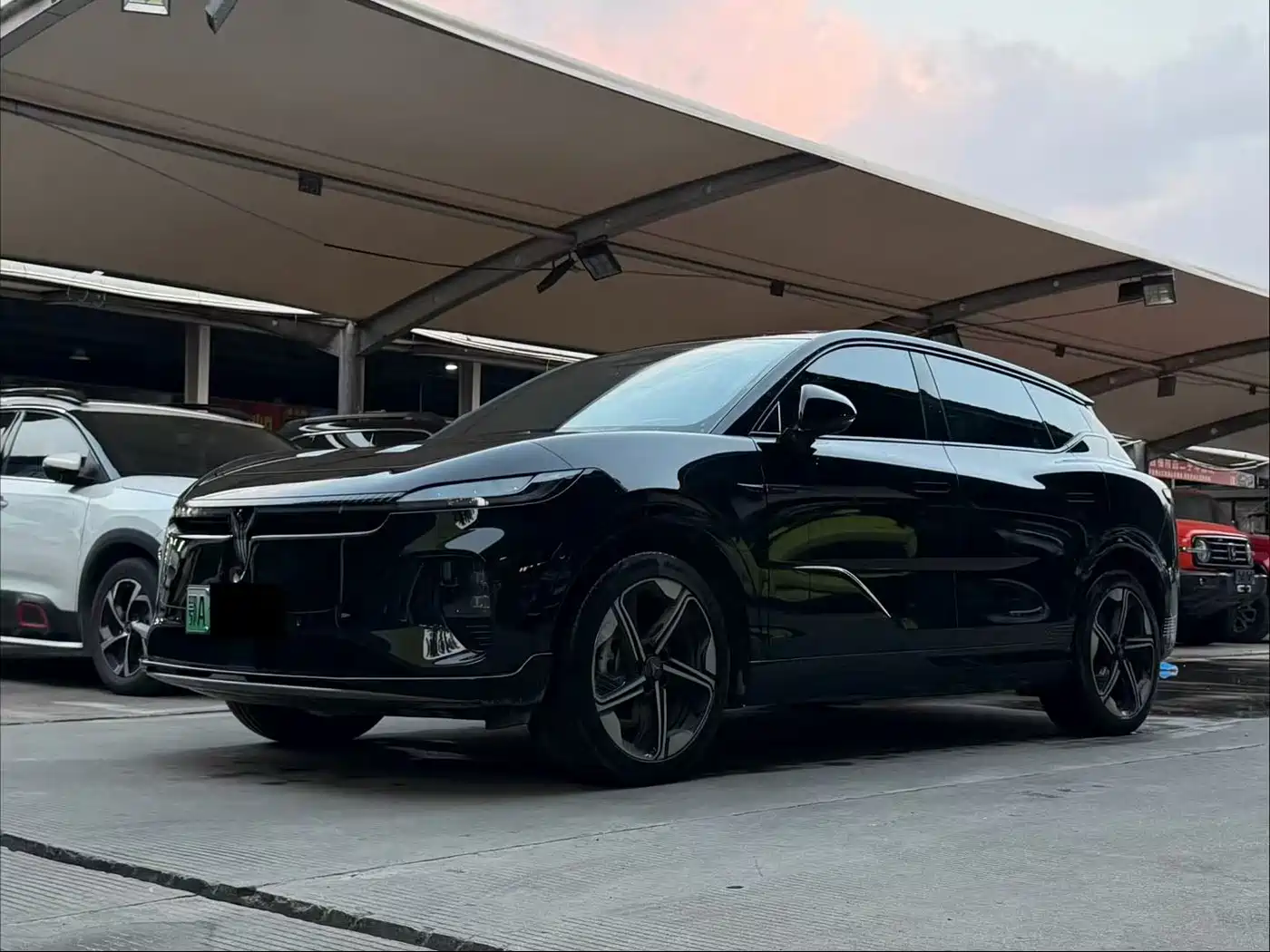 Voyah Auto Voyah Zhiyin 2024 Long Range Super Charging Edition