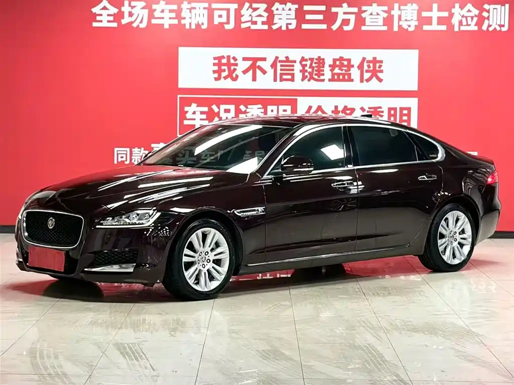 Jaguar XFL 2018 XFL 2.0T 250PS Premium Edition