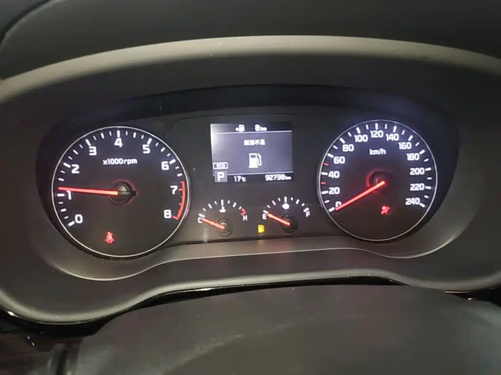 Kia Kaishen 2017 1.8L Automatic GLS фото 12