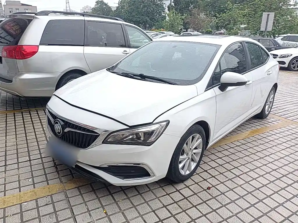 Buick Verano 2019 Sedan 15S Auto Progressive фото 2