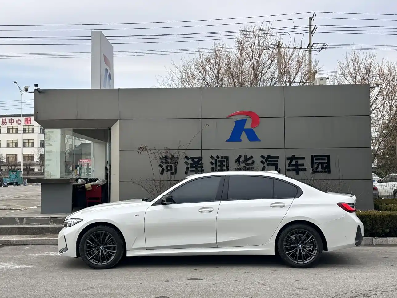 BMW 3 Series 2024 325Li M Sport Shadowline Package фото 2
