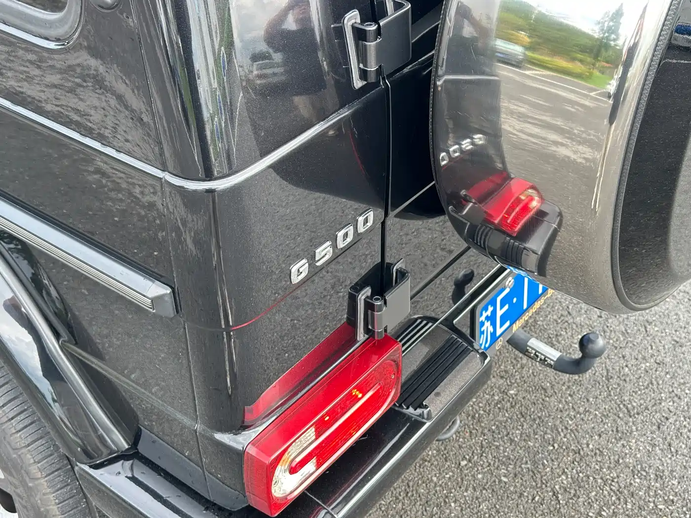 Mercedes-Benz G-Class 2010 2010 G 500