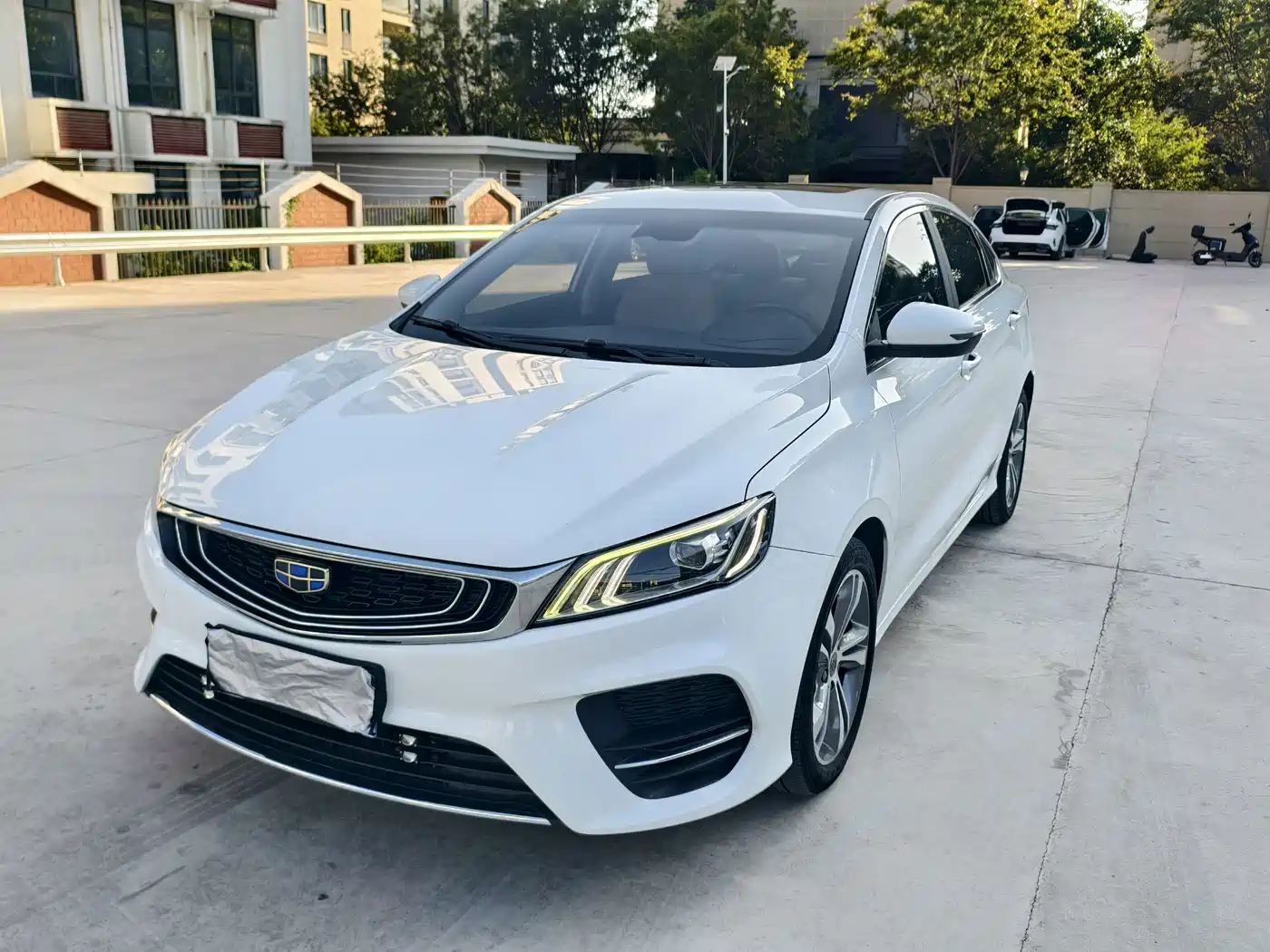 Geely Binrui 2018 2018 1.4T CVT Binzhi Edition
