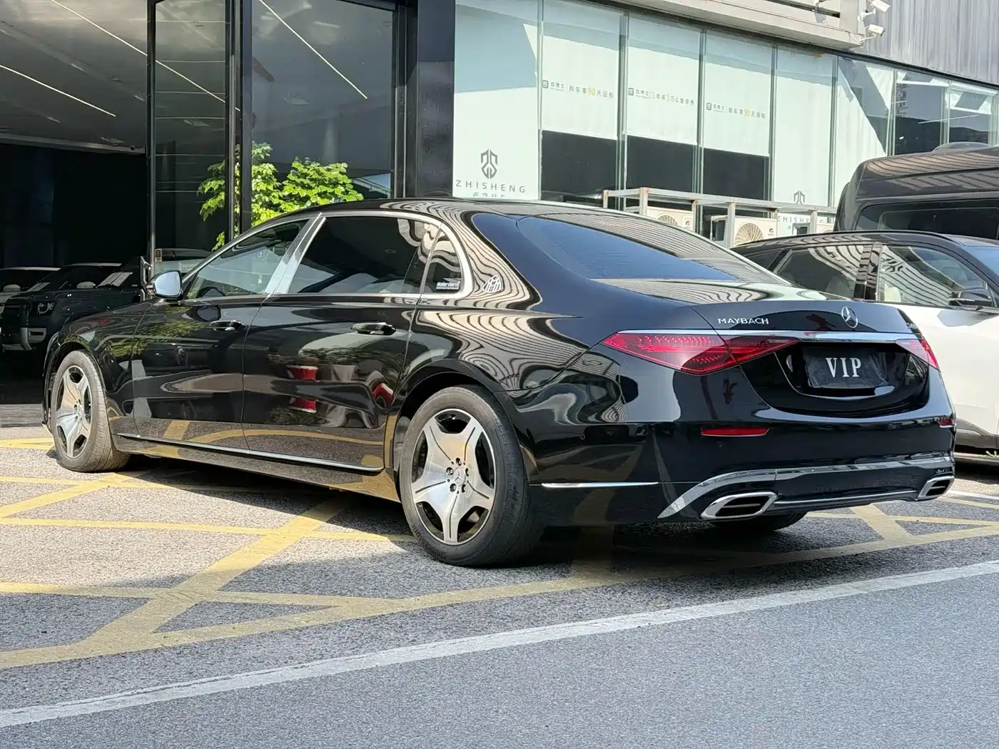 Mercedes-Benz Maybach S-Class 2024 S 480 4MATIC фото 6