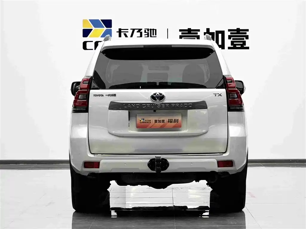 Toyota Prado 2019 2018 3.5L Auto TX-L