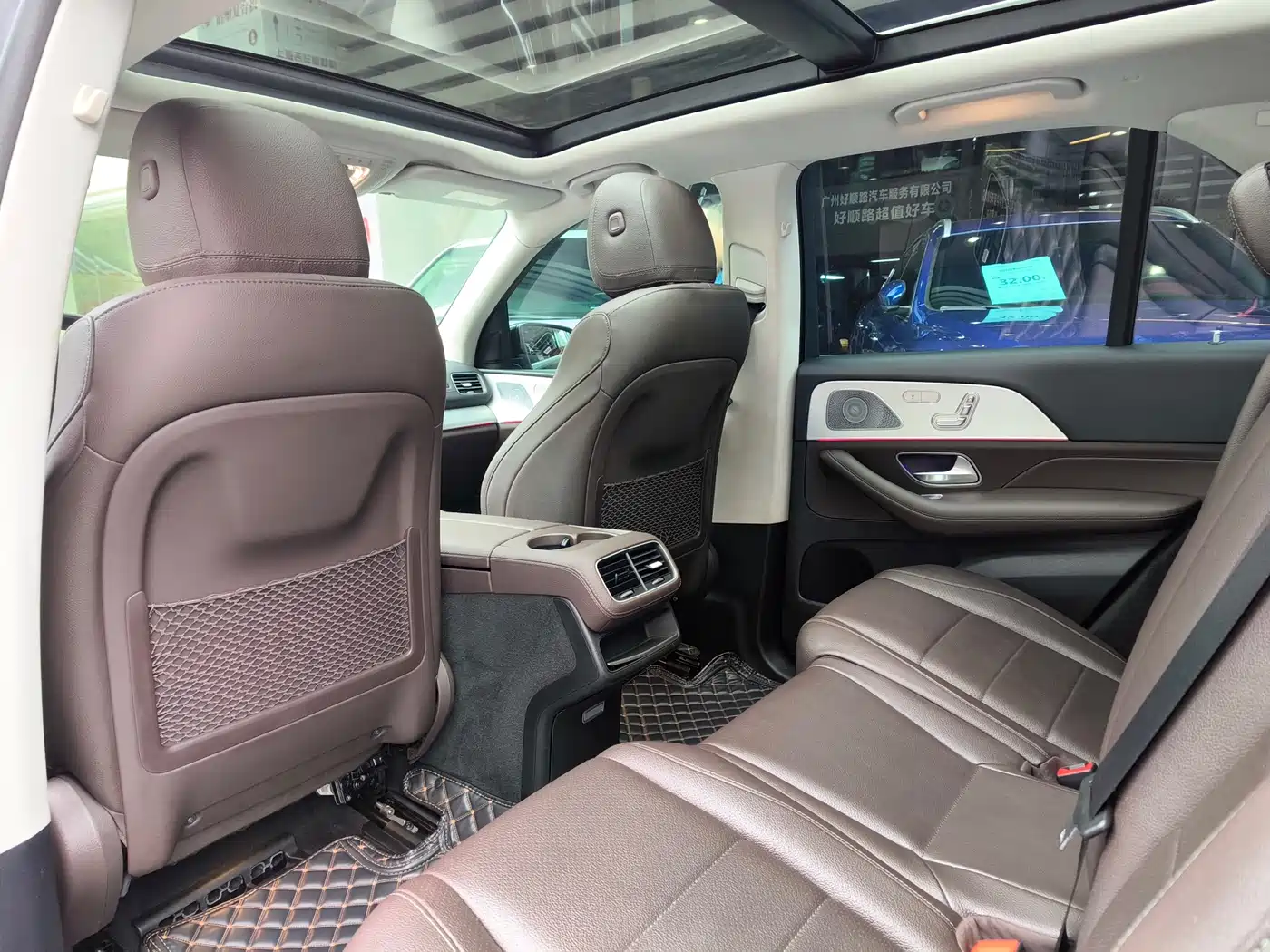 Mercedes-Benz GLE 2021 GLE 450 4MATIC Fashion фото 13