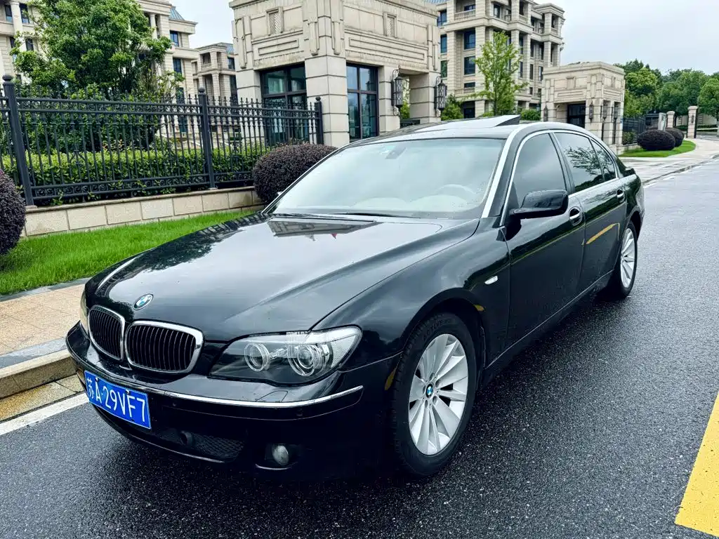 BMW 7 Series 2008 2005 Model 740Li