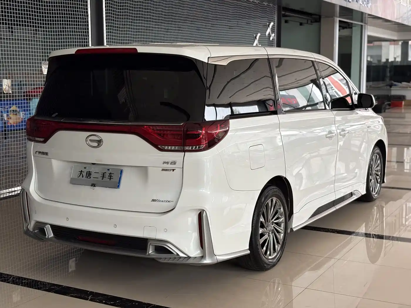 GAC Trumpchi Trumpchi M8 2021 Master Series 390T Prestige Edition фото 5