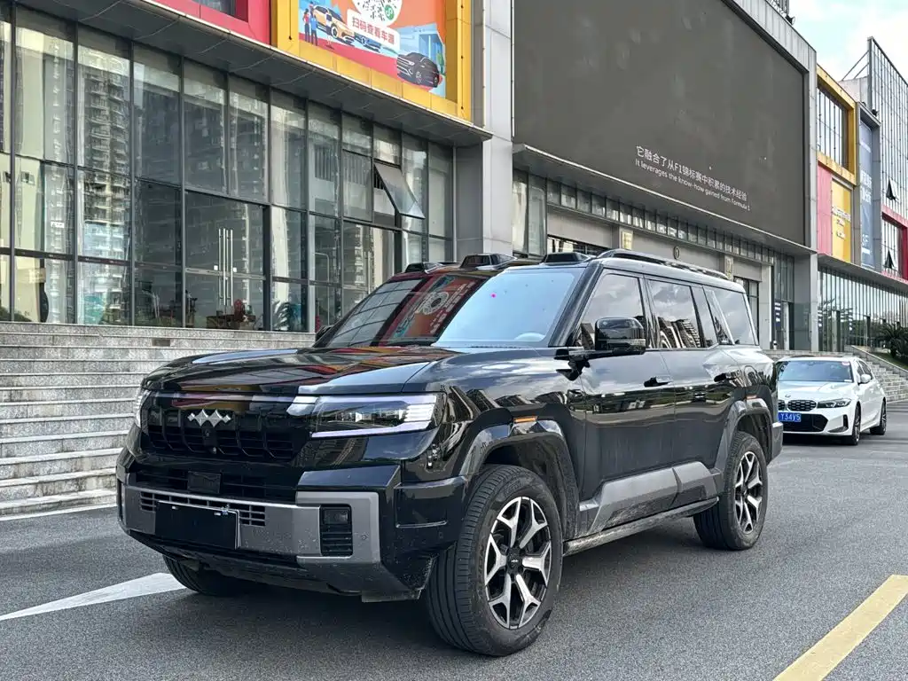Fang Cheng Bao Leopard 8 2025 2025 Zhiyong Flagship Drone Edition 6-Seater
