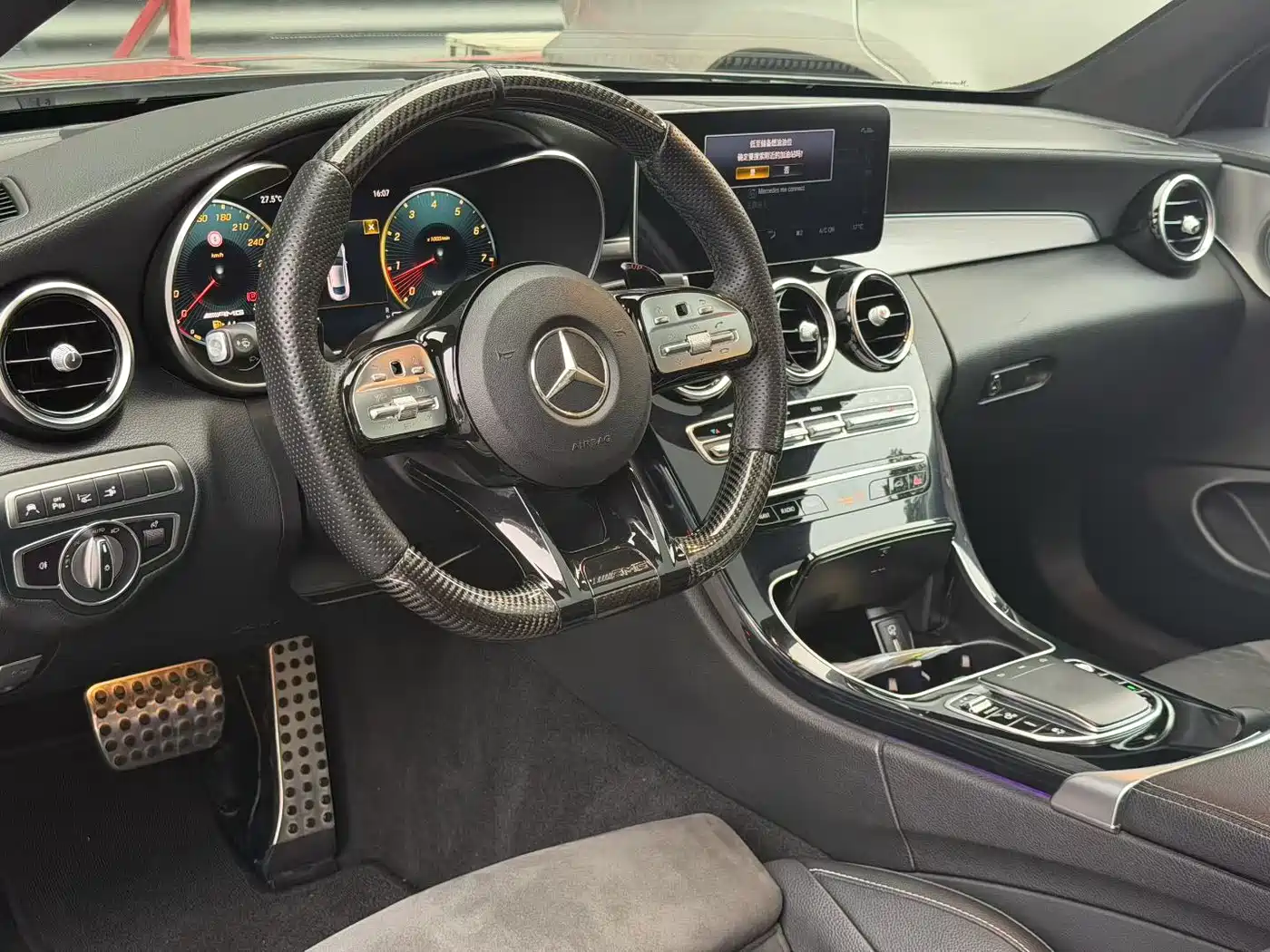 Mercedes-Benz C-Class AMG 2020 2019 AMG C 63 Coupe