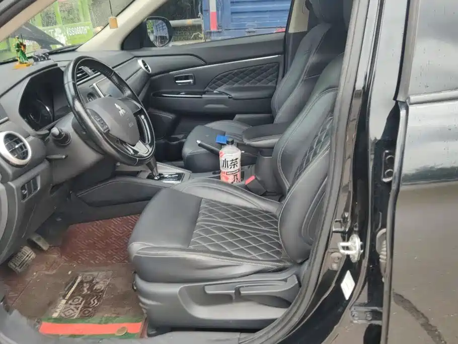 Mitsubishi ASX 2020 2020 2.0L CVT Smart Leader Edition