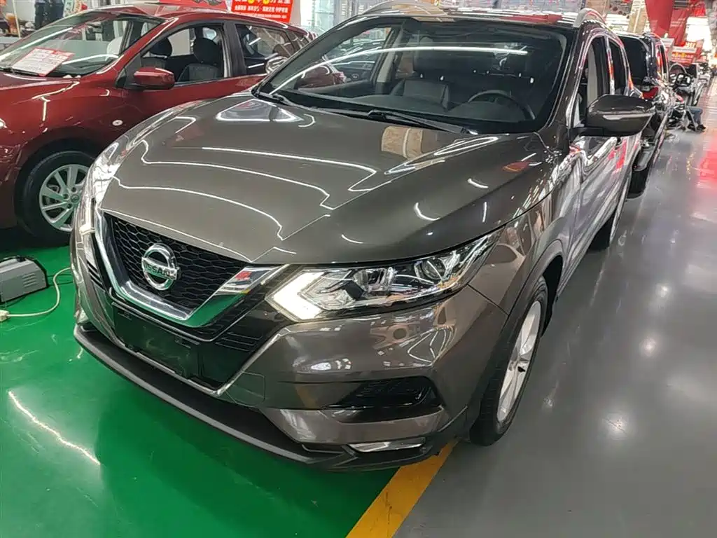 Nissan Qashqai 2019 2.0L CVT Smart Edition