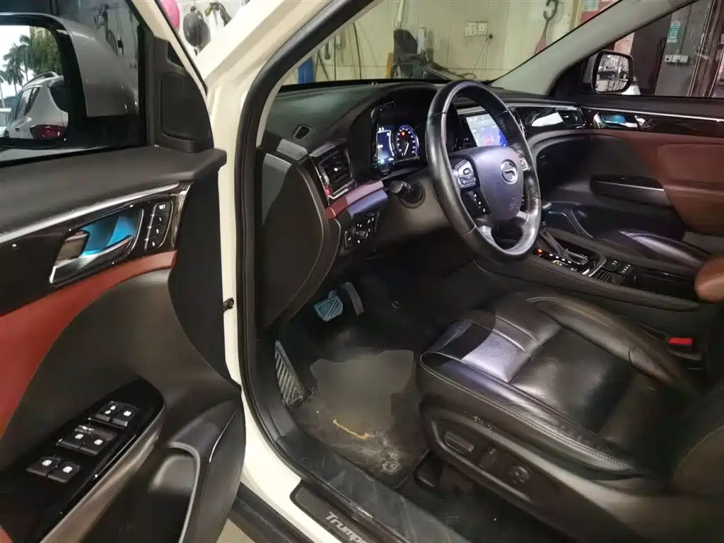 GAC Trumpchi Trumpchi GS8 2017 320T 2WD Luxury Smart Connect (7-seater) фото 16