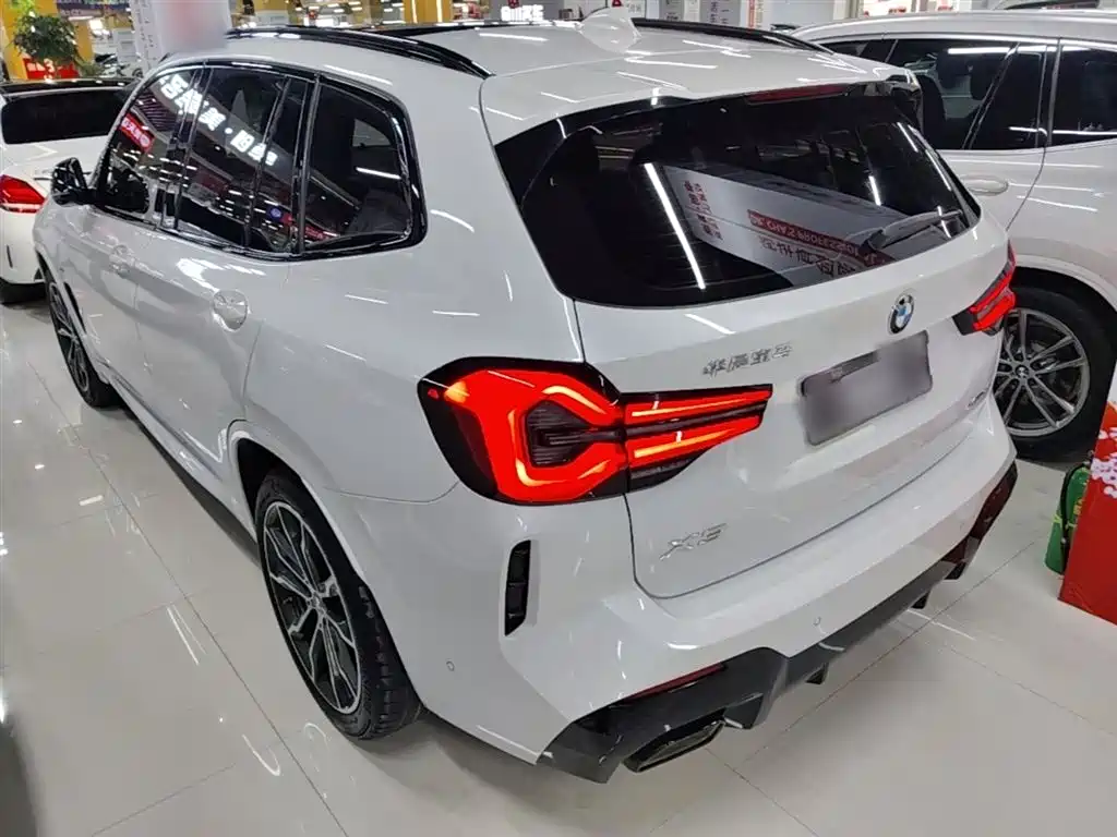 BMW X3 2023 Facelift xDrive30i Leading M Night Package фото 5
