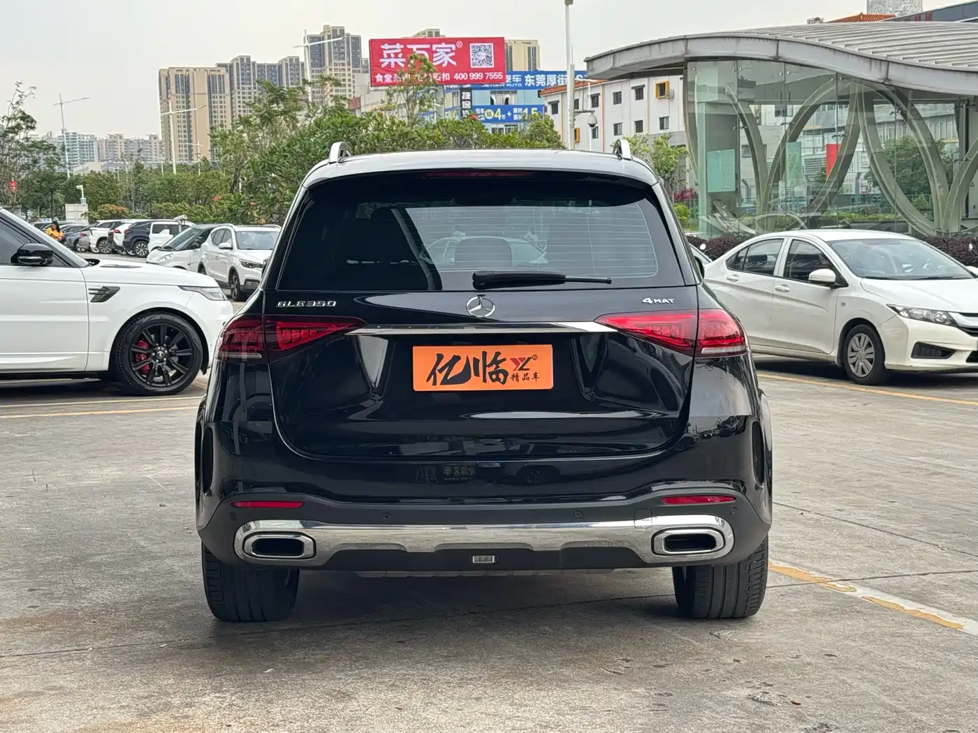 Mercedes-Benz GLE 2021 GLE 350 4MATIC Fashion фото 14