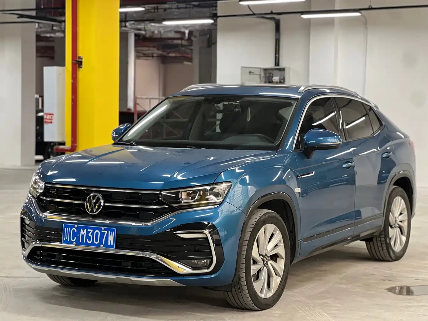Volkswagen Tayron X 2020 — пригон из Китая