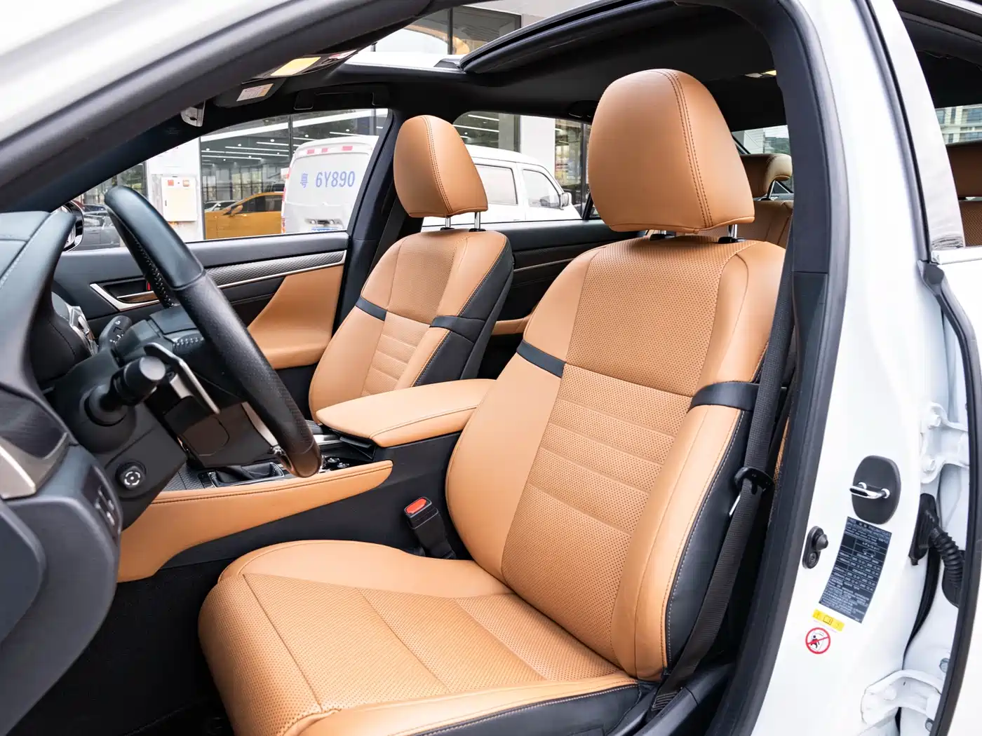 Lexus GS 2016 200t F SPORT фото 11