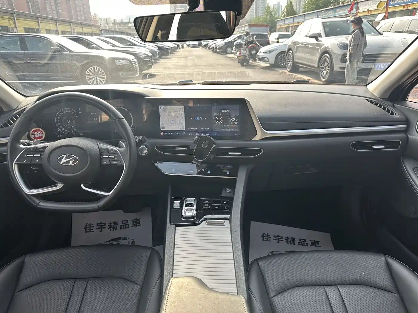 Hyundai Sonata 2020 270TGDi DCT GLS Elite Edition фото 10