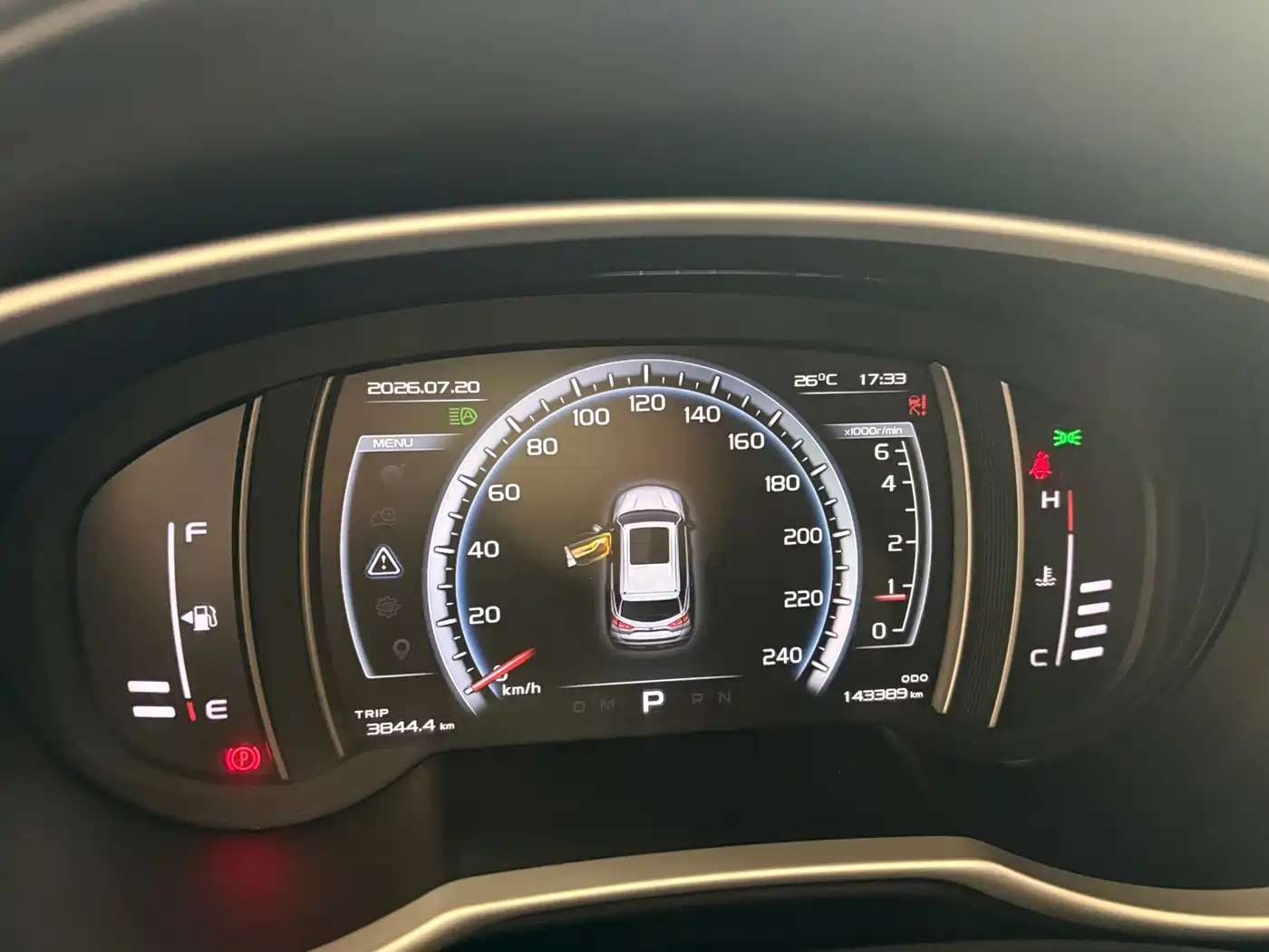 Geely Boyue 2016 2016 1.8TD Automatic Prestige Type
