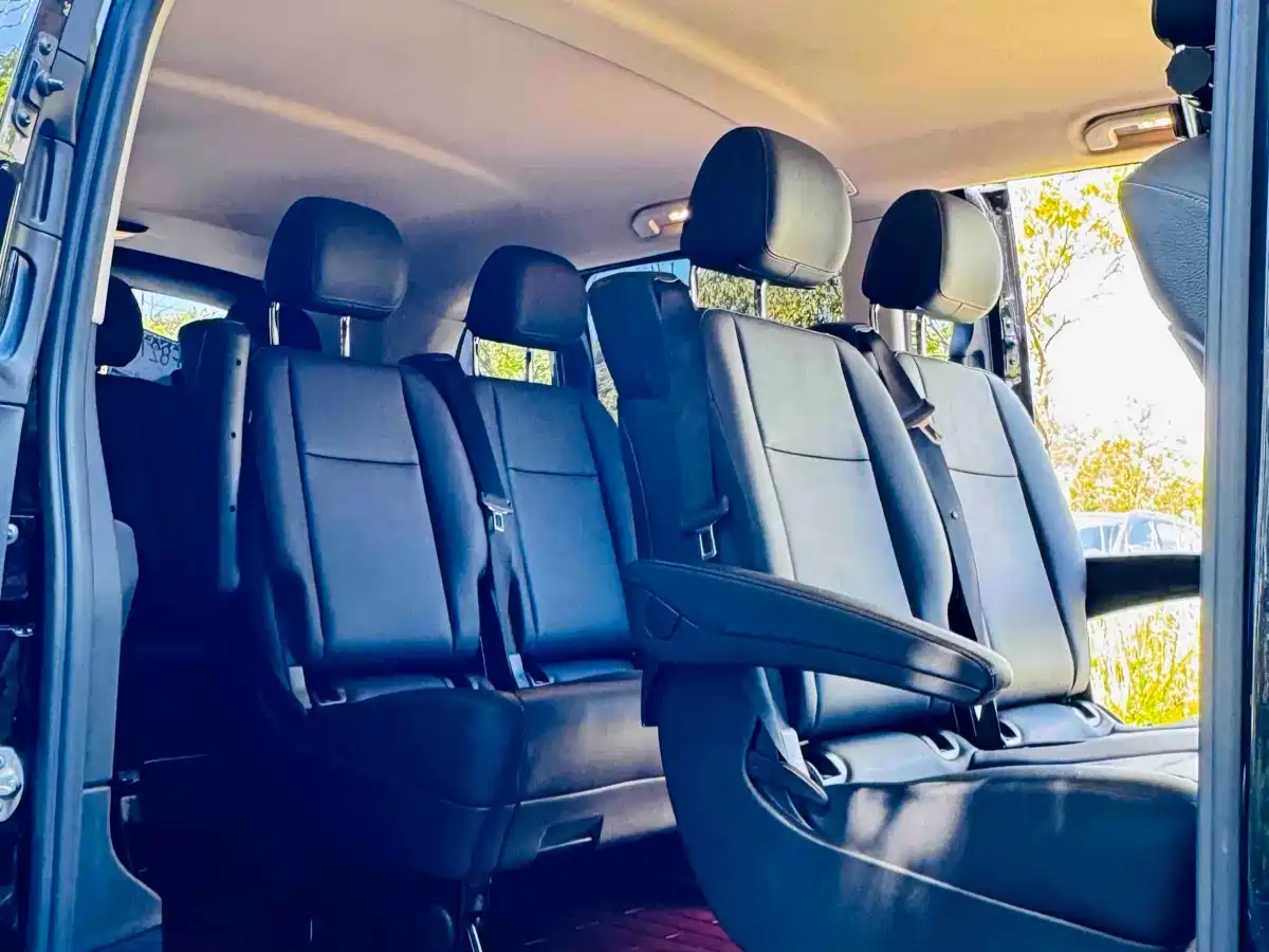 Mercedes-Benz Vito 2021 2.0T Business Edition 9-seater фото 12