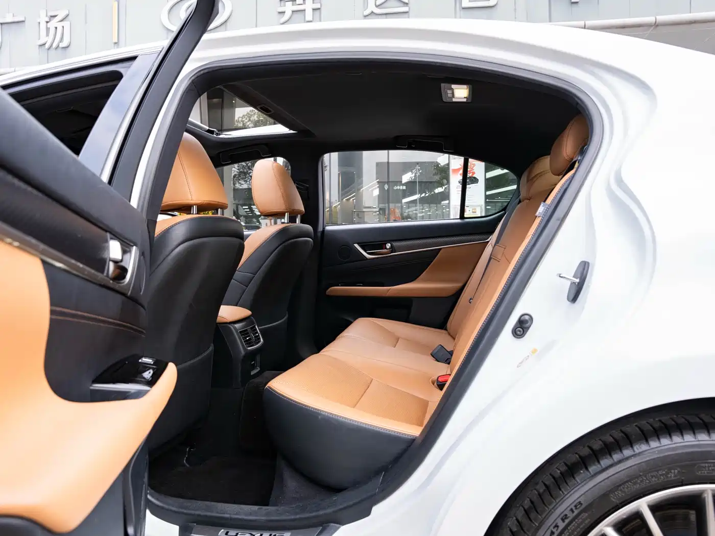 Lexus GS 2016 200t F SPORT фото 10
