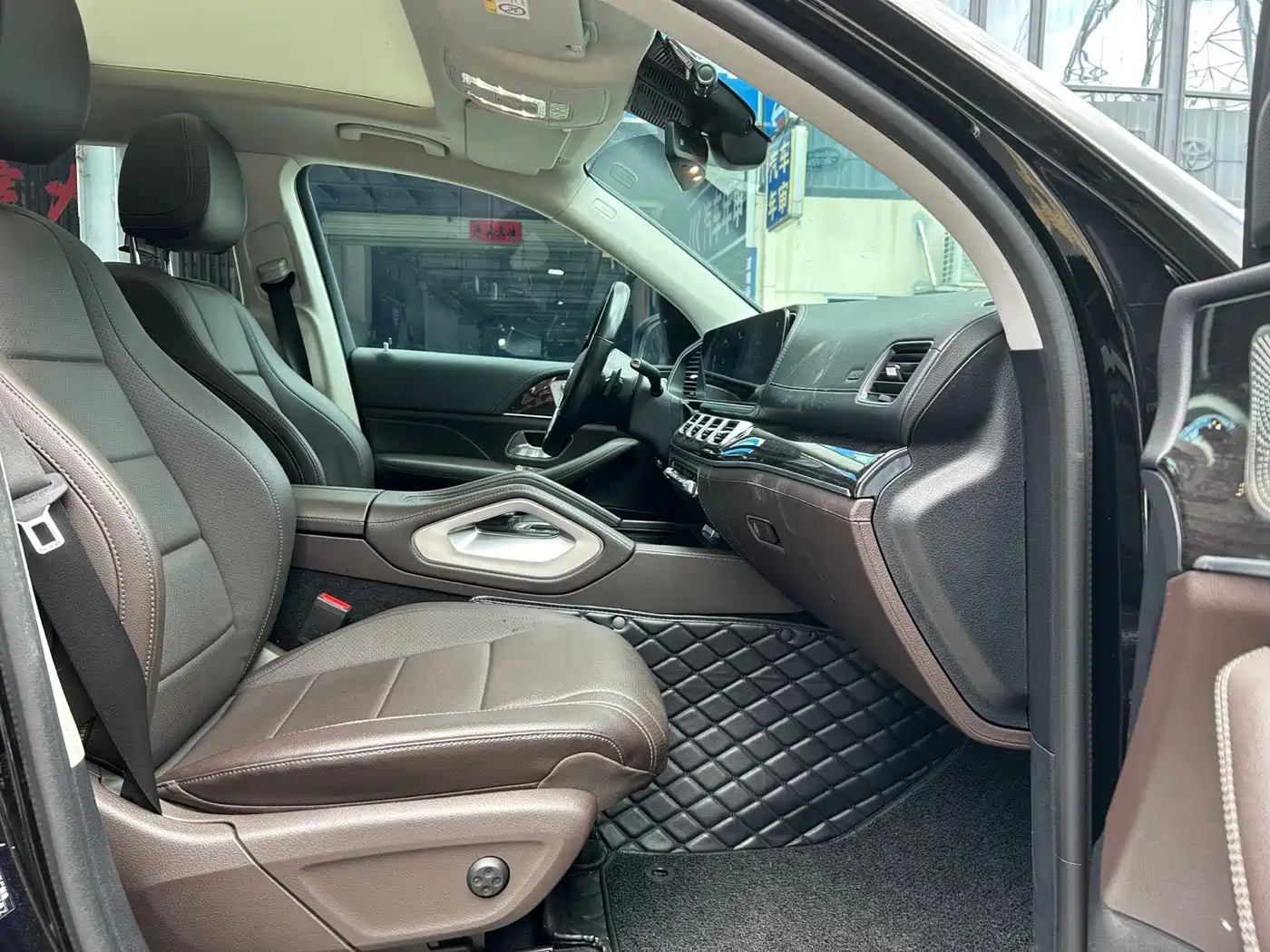 Mercedes-Benz GLS 2021 GLS 450 4MATIC Fashion фото 9