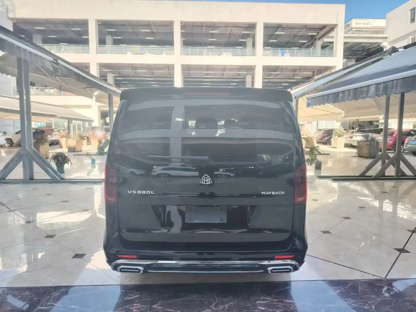 Mercedes-Benz Vito 2018 2.0T Business Edition China VI фото 5