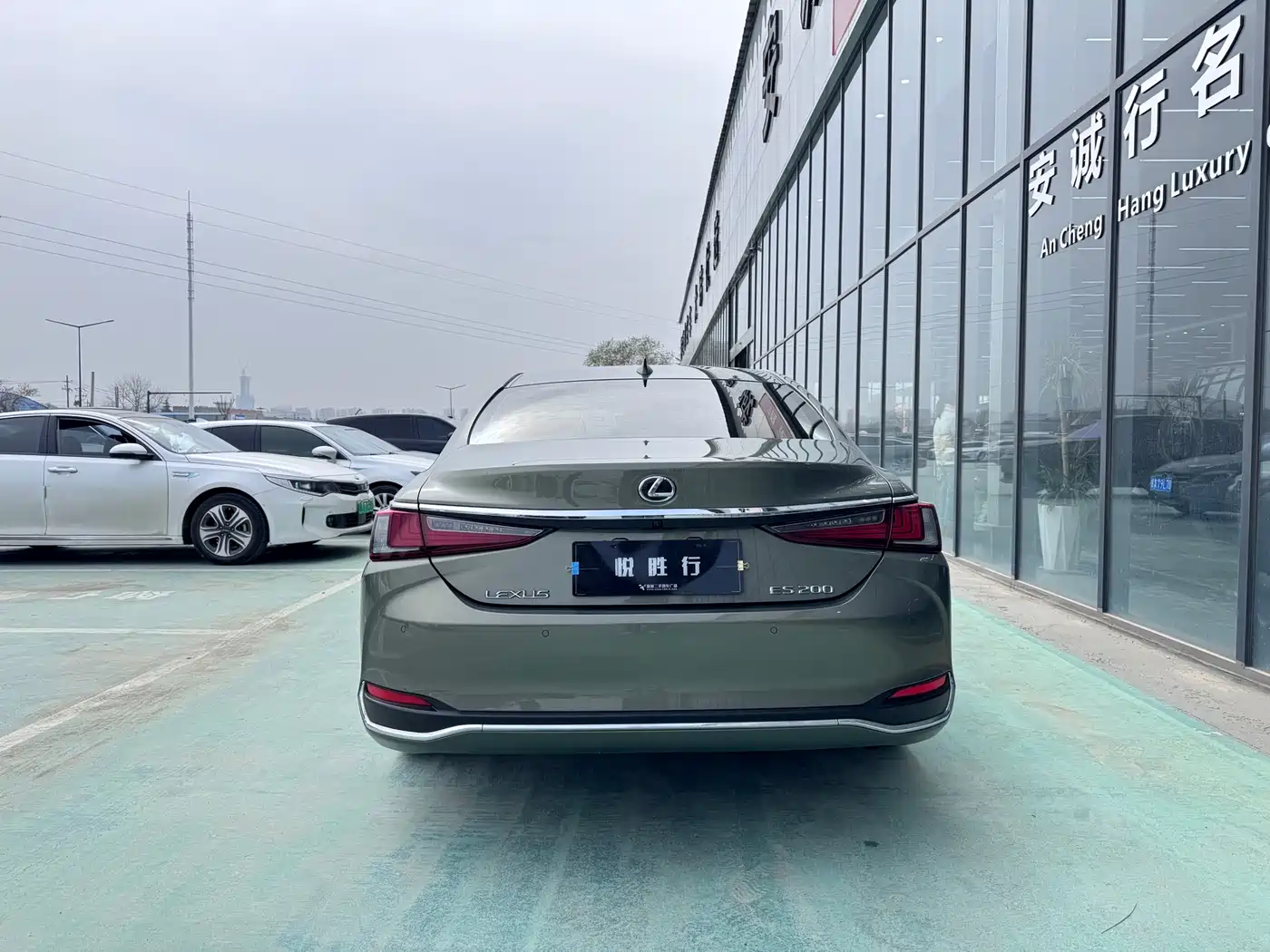 Lexus ES 2023 200 Excellence Edition фото 6