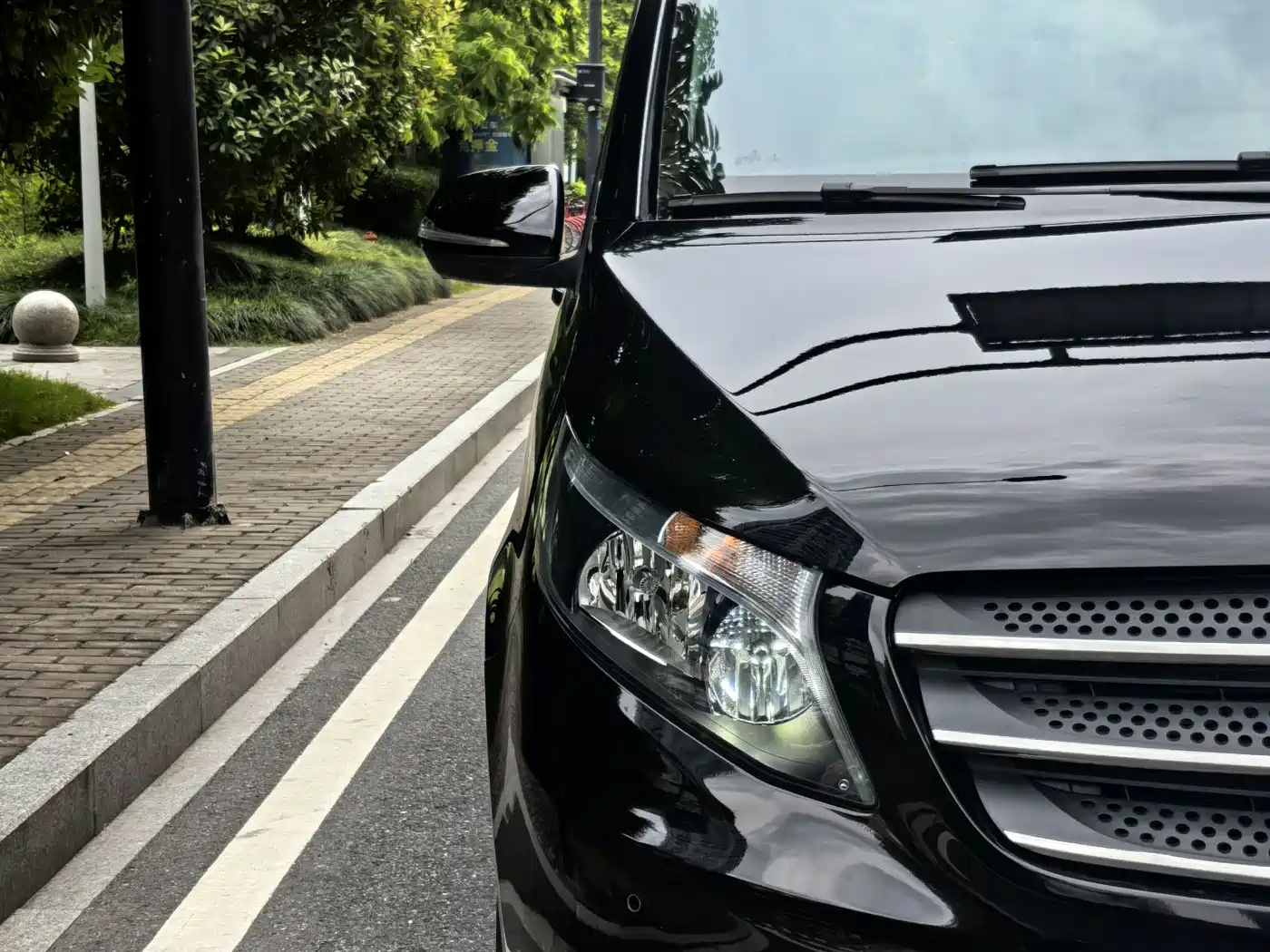 Mercedes-Benz Vito 2020 2.0T Business Edition (7-seater) фото 14