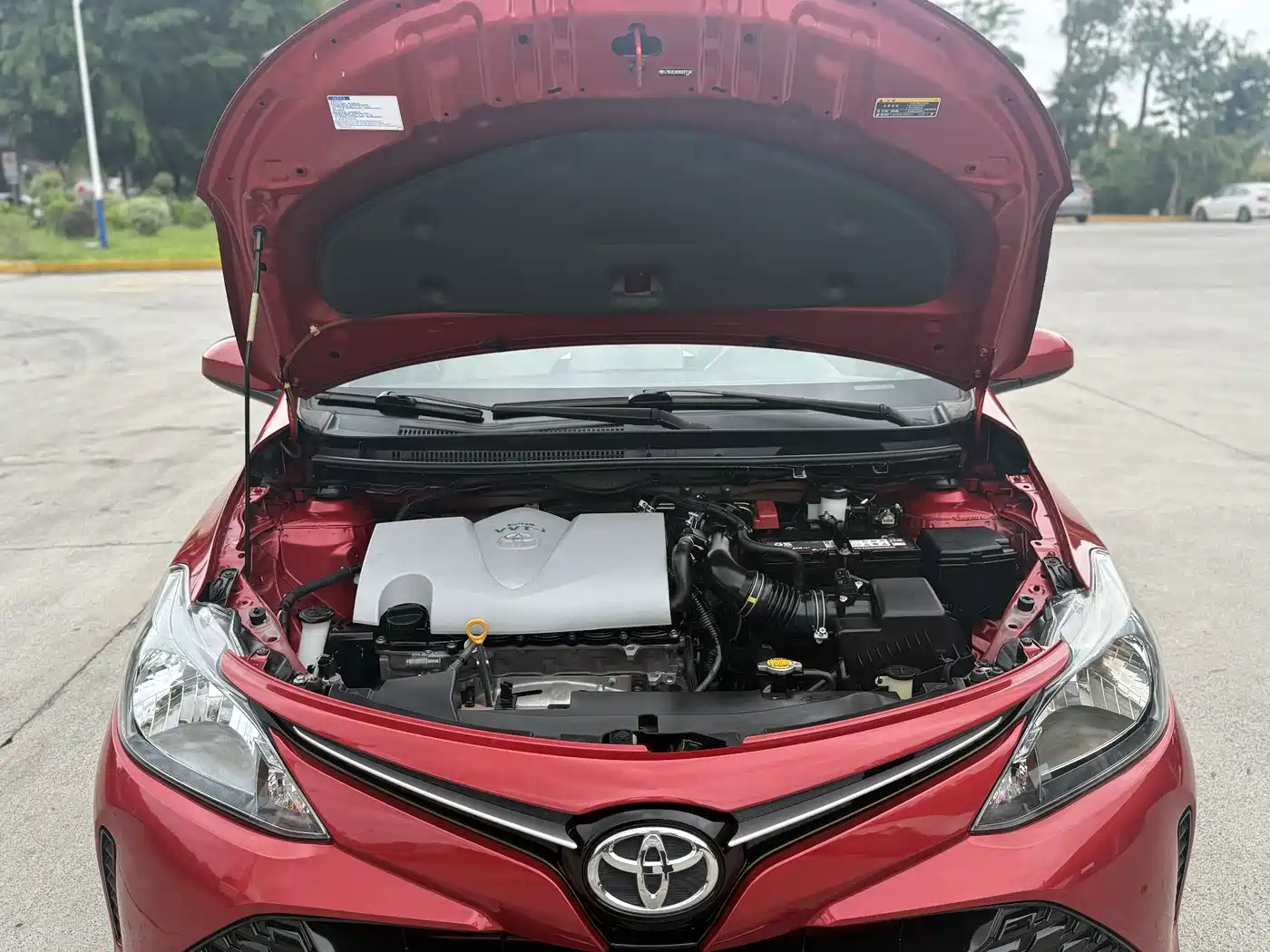 Toyota Vios FS 2017 1.5L CVT Fengchi Edition фото 11