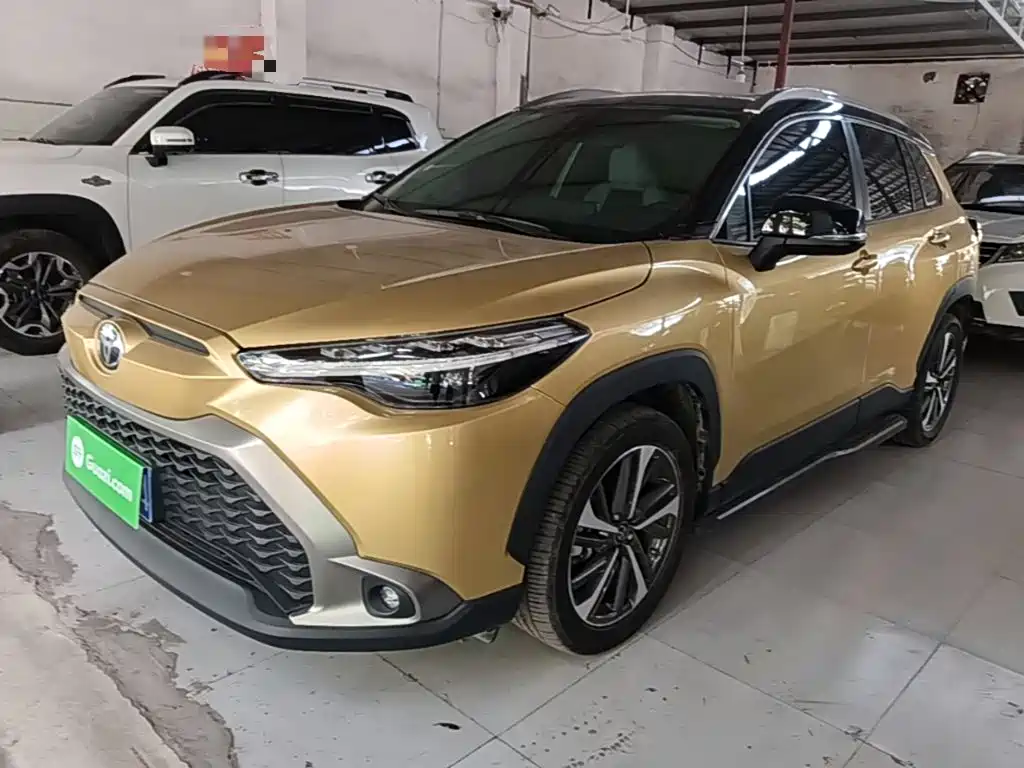 Toyota Frontlander 2022 2022 2.0L CVT Luxury PLUS Edition