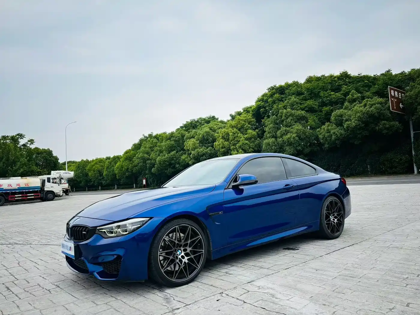 BMW M4 2019 2019 M4 Coupe Competition