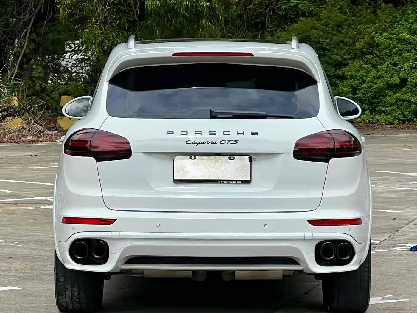 Porsche Cayenne 2015 Cayenne GTS 3.6T фото 5
