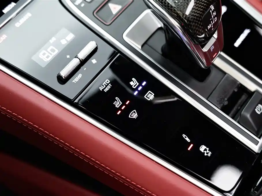 Porsche Panamera New Energy 2022 Panamera 4 E-Hybrid Executive Long Wheelbase Platinum Edition 2.9T фото 26