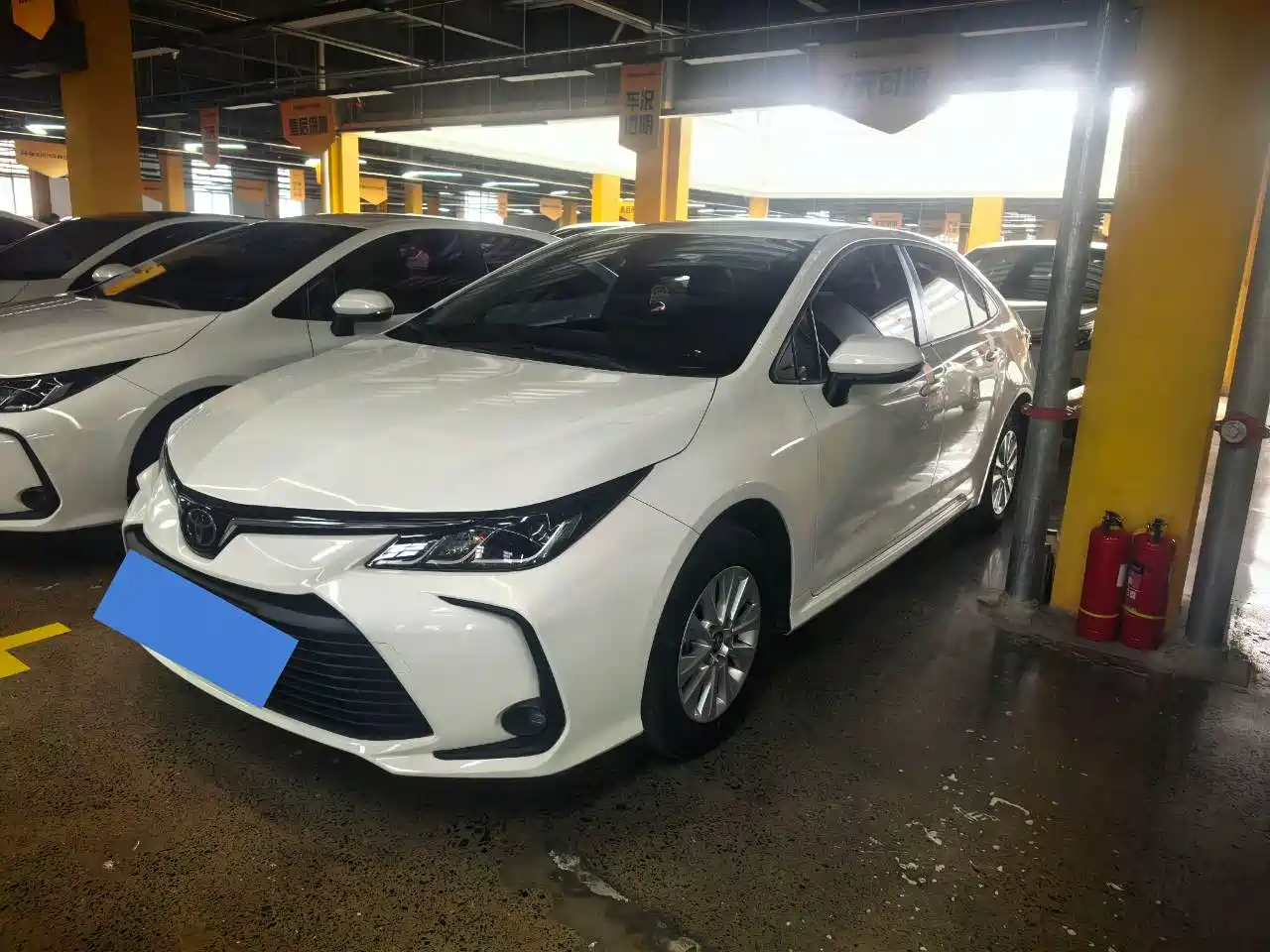 Toyota Corolla 2019 1.2T S-CVT GL Pioneer Edition